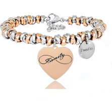 SAGA GIOIELLI® Bracciale donna I need to...Collections Protezione, Fortuna, Buoni Auspici, Amore