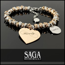 SAGA GIOIELLI® Bracciale donna I need to...Collections Protezione, Fortuna, Buoni Auspici, Amore