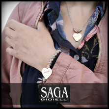 SAGA GIOIELLI® Bracciale donna I need to...Collections Protezione, Fortuna, Buoni Auspici, Amore