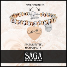 SAGA GIOIELLI® Bracciale donna I need to...Collections Protezione, Fortuna, Buoni Auspici, Amore