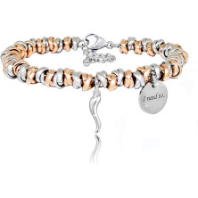 SAGA GIOIELLI® Bracciale donna I need to...Collections Protezione, Fortuna, Buoni Auspici, Amore