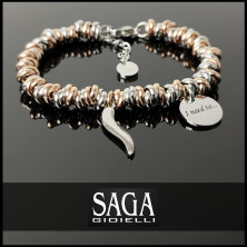 SAGA GIOIELLI® Bracciale donna I need to...Collections Protezione, Fortuna, Buoni Auspici, Amore