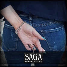 SAGA GIOIELLI® Bracciale donna I need to...Collections Protezione, Fortuna, Buoni Auspici, Amore