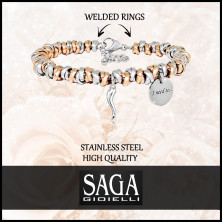 SAGA GIOIELLI® Bracciale donna I need to...Collections Protezione, Fortuna, Buoni Auspici, Amore