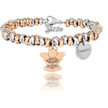 SAGA GIOIELLI® Bracciale donna I need to...Collections Protezione, Fortuna, Buoni Auspici, Amore