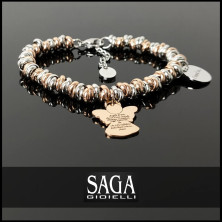 SAGA GIOIELLI® Bracciale donna I need to...Collections Protezione, Fortuna, Buoni Auspici, Amore