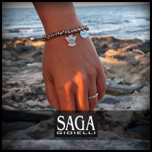 SAGA GIOIELLI® Bracciale donna I need to...Collections Protezione, Fortuna, Buoni Auspici, Amore