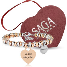 SAGA GIOIELLI® Bracciale donna I need to...Collections Protezione, Fortuna, Buoni Auspici, Amore