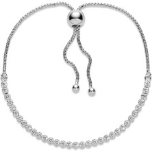 Pandora braccialetto 590524CZ-1 Femminile Hilo Luminoso