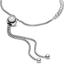 Pandora braccialetto 590524CZ-1 Femminile Hilo Luminoso