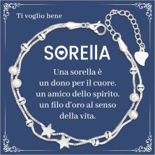 CheersLife Bracciale In Argento Con Stelle E Perline Per Le Donne,Regali Di Ispirazione Per Le Donne Ragazze,Bracciali Per Donna