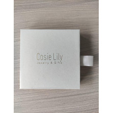 Cosie Lily Bracciale Donna Argento 925 Bracciale Cuore Placcati Oro Rosa Bracciale Mamma Gioielli Regalo Idea Compleanno Festa