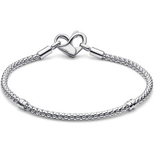 Pandora Bracciale da donna in argento 925 con borchie 592453C00