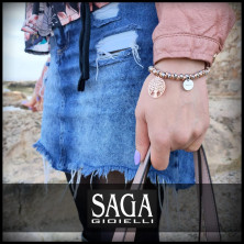 SAGA GIOIELLI BRACCIALE DONNA I NEED TO...COLLECTIONS