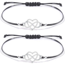 Bracciale Tennis Donna In Argento Regalo Da Donna Placcato Oro Bianco 14k Idee Di Gioielli Per Fidanzate, Madri, Amiche, Figlie,