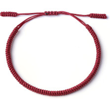 LUCKY BUDDHIST – Portafortuna Braccialetto + Regalo Buddista! Tibetano Amicizia Color Corda Bracciale. Per uomo donna