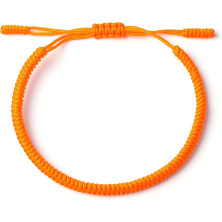 LUCKY BUDDHIST – Portafortuna Braccialetto + Regalo Buddista! Tibetano Amicizia Color Corda Bracciale. Per uomo donna