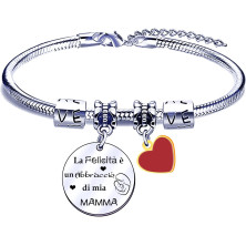 FGHJK Regali Natale Mamma Festa della Mamma Regalo Mamma Bracciale Mamma Braccialetto Braccial Donna Regalo Festa della Mamma