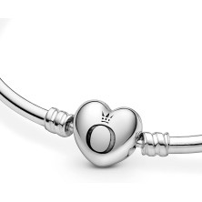 Pandora – Braccialetto da Donna con chiusura a cuore 596268