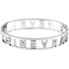 Stellazeta Bracciale Donna con Nome in Acciaio Inossidabile Anallergico Ideale per Regalo Braccialetto Donna con luminosi