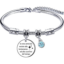 GUOYU migliore amica bracciale compleanno idee regalo portachiavi cuore amicizia donna laurea speciale sorella teenager (1)