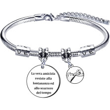 GUOYU migliore amica bracciale compleanno idee regalo portachiavi cuore amicizia donna laurea speciale sorella teenager (1)