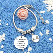 GUOYU migliore amica bracciale compleanno idee regalo portachiavi cuore amicizia donna laurea speciale sorella teenager (1)