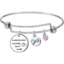 GUOYU migliore amica bracciale compleanno idee regalo portachiavi cuore amicizia donna laurea speciale sorella teenager (1)