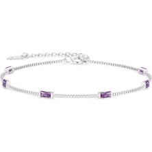 LOUISA SECRET Bracciale Donna Argento 925 Braccialetto Zirconi Cubici Placcato Oro Bracciali Donna Gioielli Regalo Natale