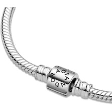 Pandora Bracciale Argento sterling 925 con chiusura a cilindro - 598816C00,