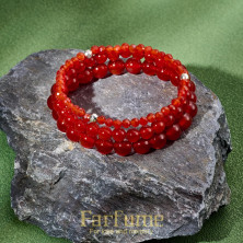 Farfume Braccialetti Chakra da donna - Bracciale con cristalli di pietre curative per donna Bracciale con pietre preziose