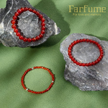 Farfume Braccialetti Chakra da donna - Bracciale con cristalli di pietre curative per donna Bracciale con pietre preziose