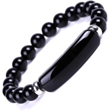 Senidea 2 Pezzi 7 Braccialetto Chakra per Donna Uomo, Bracciale Lava Beads, Bracciali Yoga Pietre Naturali Energetiche,