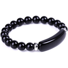 Senidea 2 Pezzi 7 Braccialetto Chakra per Donna Uomo, Bracciale Lava Beads, Bracciali Yoga Pietre Naturali Energetiche,