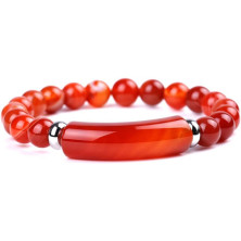 Senidea 2 Pezzi 7 Braccialetto Chakra per Donna Uomo, Bracciale Lava Beads, Bracciali Yoga Pietre Naturali Energetiche,