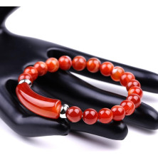 Senidea 2 Pezzi 7 Braccialetto Chakra per Donna Uomo, Bracciale Lava Beads, Bracciali Yoga Pietre Naturali Energetiche,