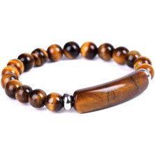 Senidea 2 Pezzi 7 Braccialetto Chakra per Donna Uomo, Bracciale Lava Beads, Bracciali Yoga Pietre Naturali Energetiche,