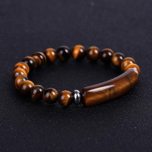 Senidea 2 Pezzi 7 Braccialetto Chakra per Donna Uomo, Bracciale Lava Beads, Bracciali Yoga Pietre Naturali Energetiche,