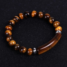 Senidea 2 Pezzi 7 Braccialetto Chakra per Donna Uomo, Bracciale Lava Beads, Bracciali Yoga Pietre Naturali Energetiche,