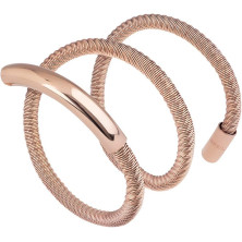 Breil, Collezione New Snake Steel, Bracciale Donna in Acciaio Specchiato, Sinuoso, Elegante e Luminoso, Idee Regalo Donna