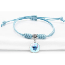 2pcs Lilo Stitch Bracciale simyron Lilo Stitch Bracciale,Braccialetto a punto Lilo e Stitch regalo per donne ragazze Ohana