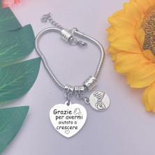 VZIUYTRE Amica Regalo Bracciale,Donna Braccialetti,Regalo Migliore Amica Donna AmiciziaLa vera amicizia Regalo di Laurea, Regalo