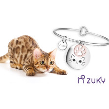 ZUKY Bracciali in acciaio dedicati agli amanti degli animali