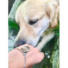 ZUKY Bracciali in acciaio dedicati agli amanti degli animali