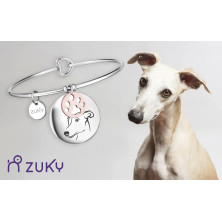 ZUKY Bracciali in acciaio dedicati agli amanti degli animali