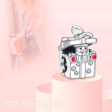 Annmors Charm Animali Charms Pendente Regalo in vero argento Sterling 925 Anniversario Festa Della San Valentino Regali Festa