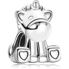 Annmors Charm Animali Charms Pendente Regalo in vero argento Sterling 925 Anniversario Festa Della San Valentino Regali Festa