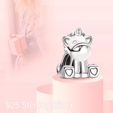 Annmors Charm Animali Charms Pendente Regalo in vero argento Sterling 925 Anniversario Festa Della San Valentino Regali Festa