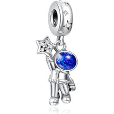 Annmors Charm Animali Charms Pendente Regalo in vero argento Sterling 925 Anniversario Festa Della San Valentino Regali Festa