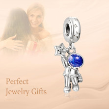 Annmors Charm Animali Charms Pendente Regalo in vero argento Sterling 925 Anniversario Festa Della San Valentino Regali Festa